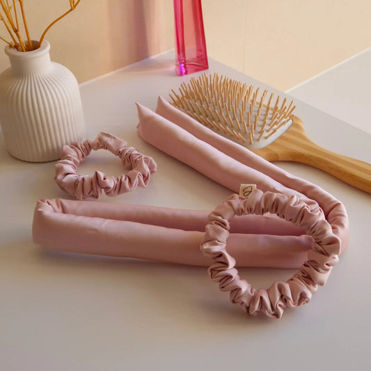 Kit Boucles sans chaleur en Satin - Les Chouchous de Justine