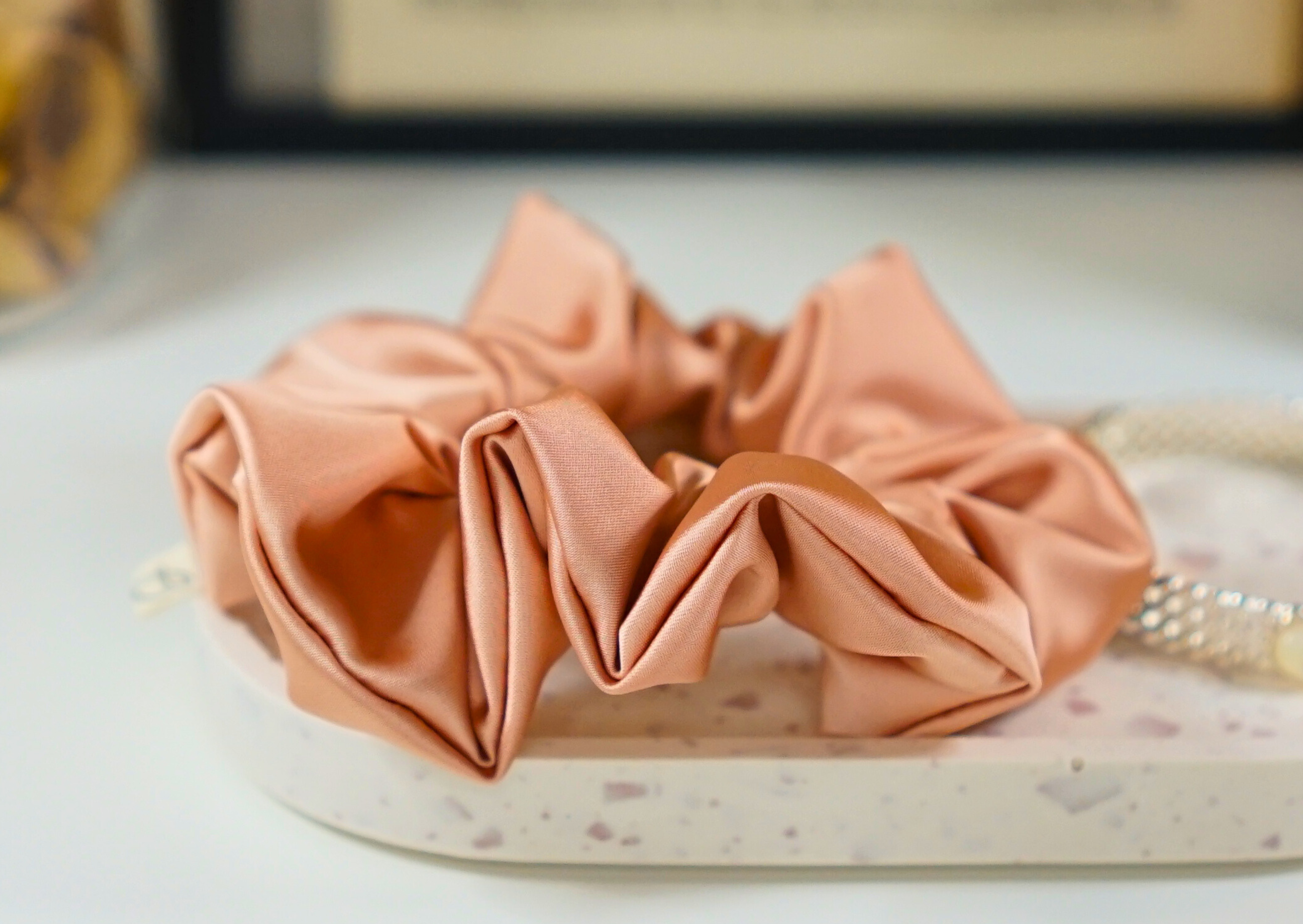 Les Chouchous de Justine Chouchou satin