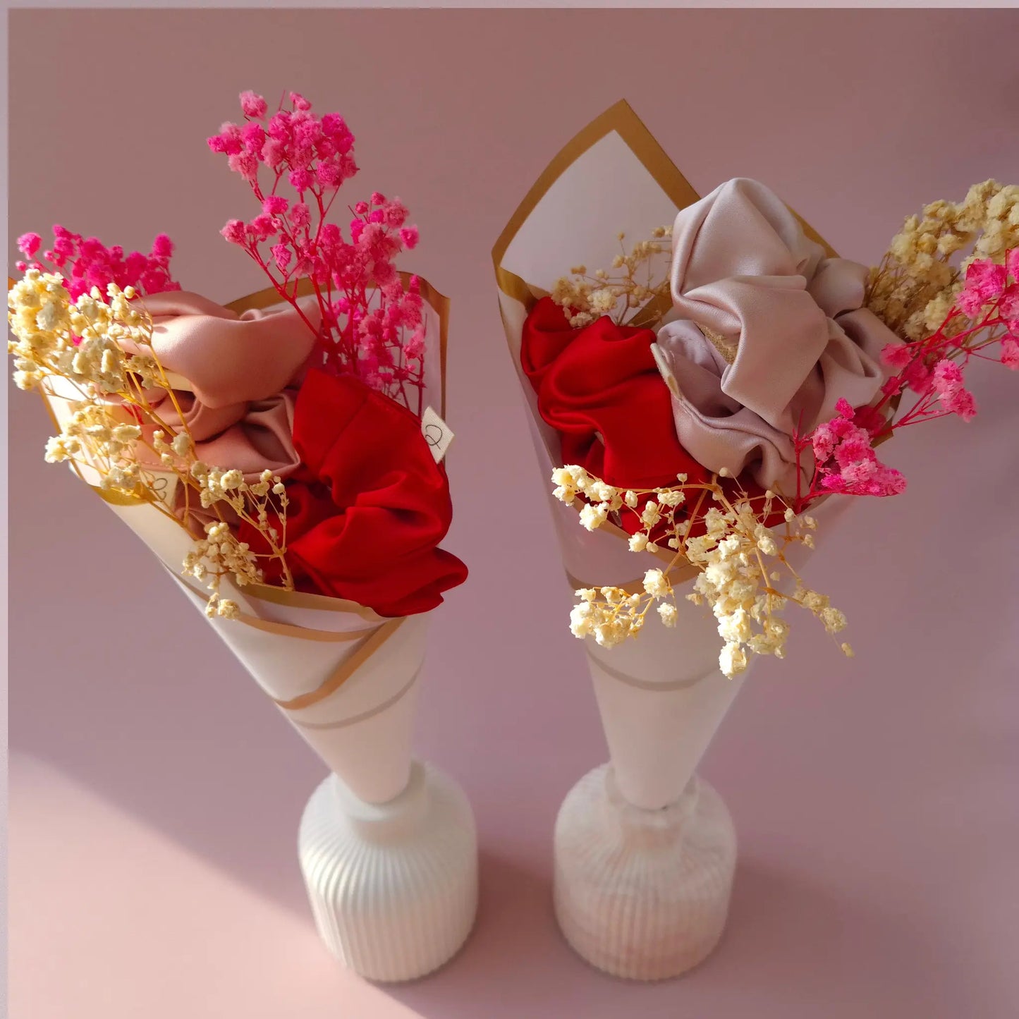 Saint Valentin - Bouquet de 2 Chouchous - Les Chouchous de Justine