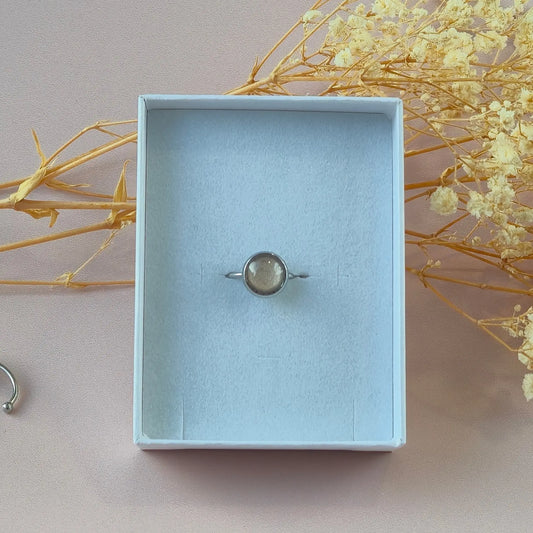 Bague Beige - Les Chouchous de Justine