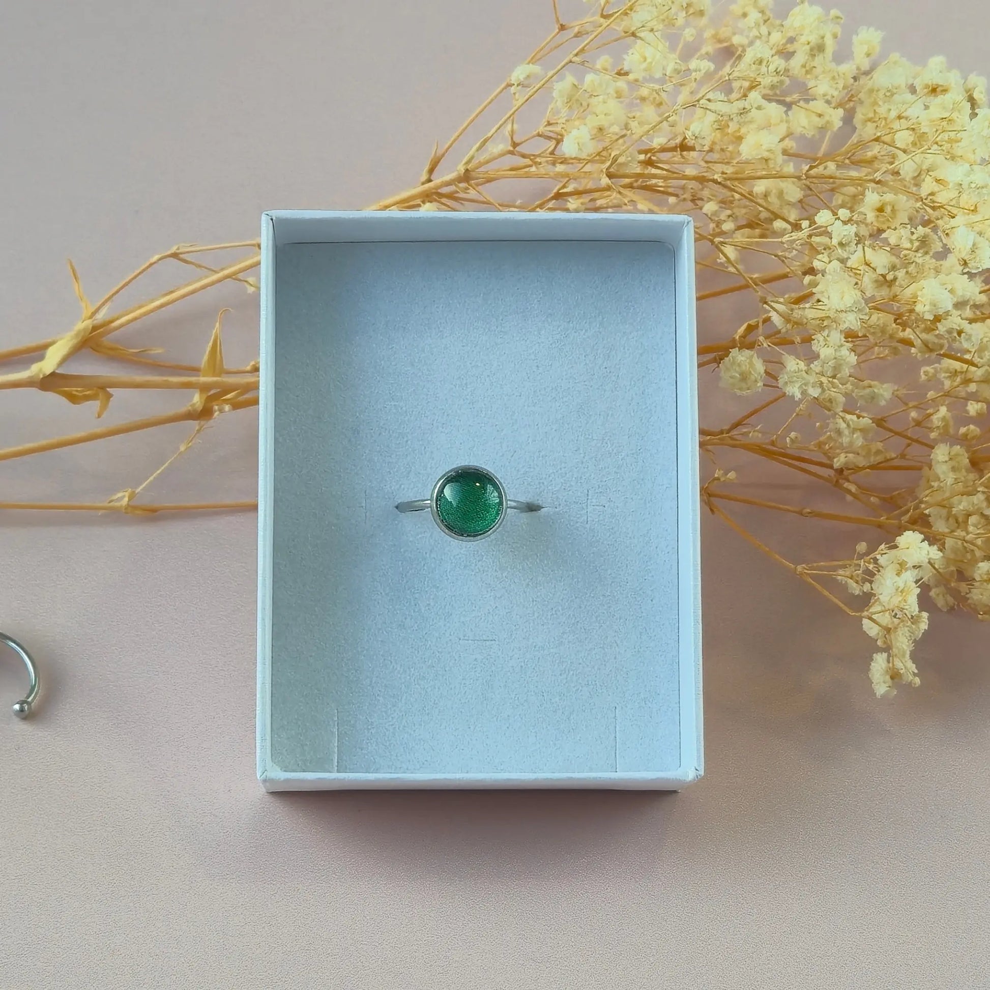 Bague Vert - Les Chouchous de Justine