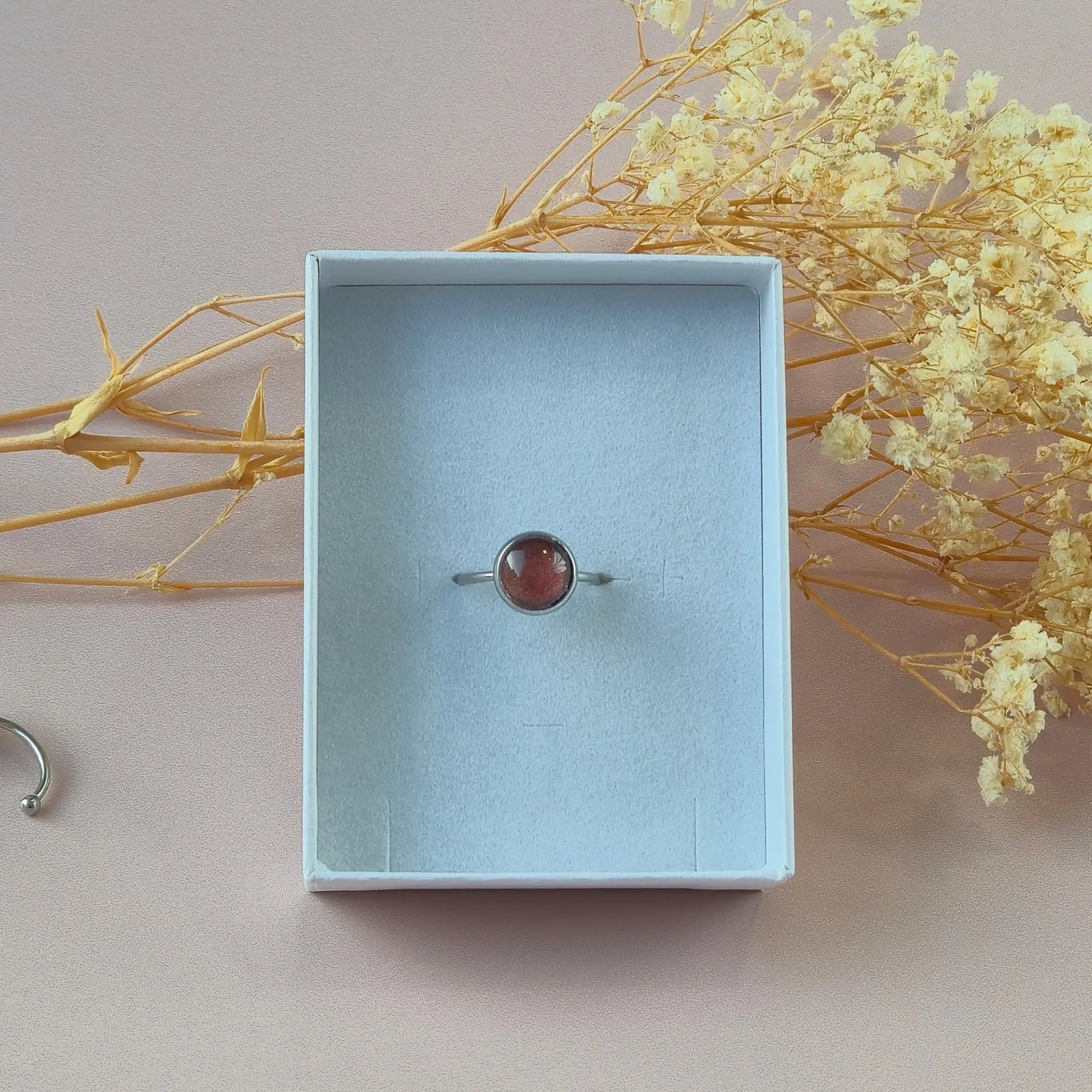 Bague Cognac - Les Chouchous de Justine