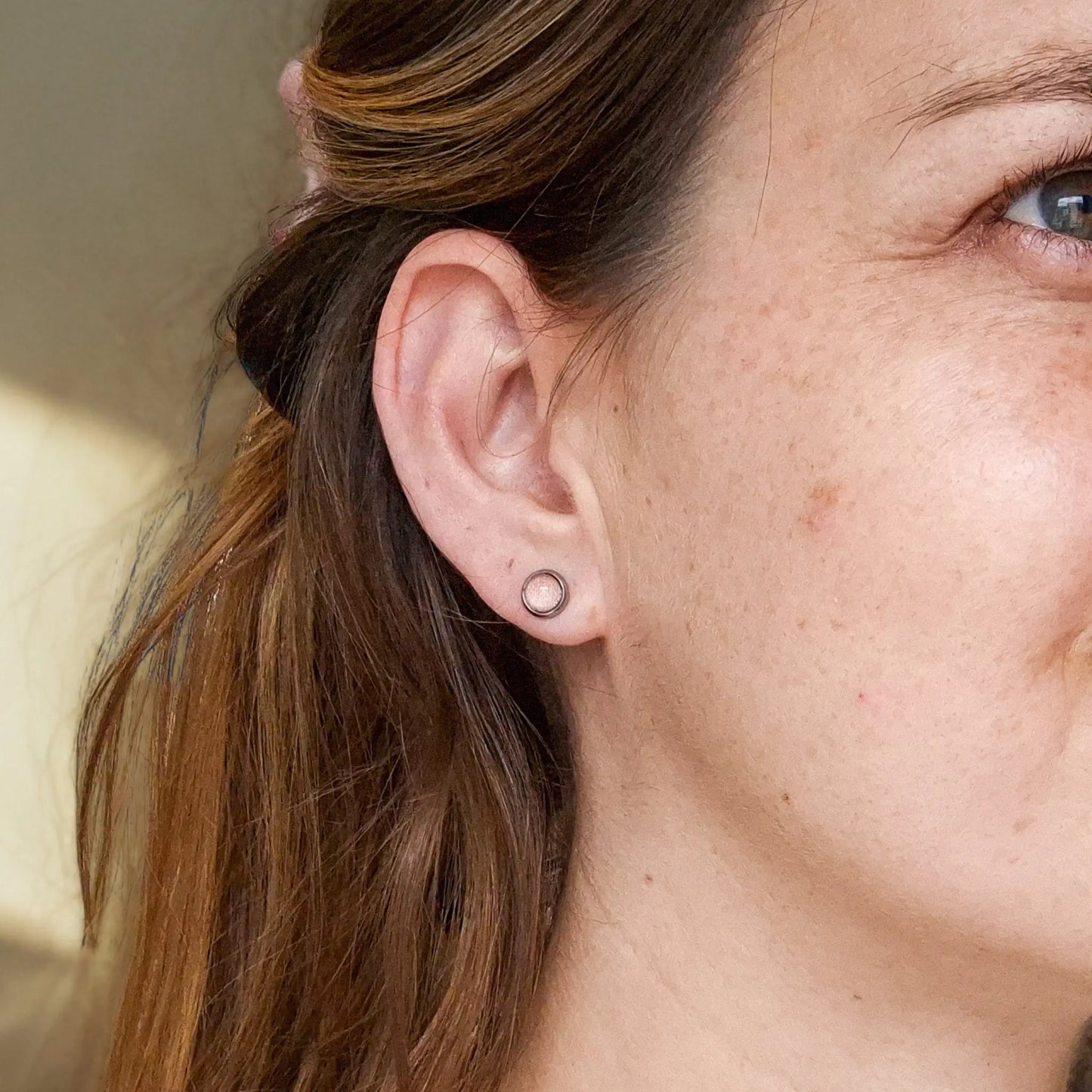 Puces d'oreilles en Satin - Les Chouchous de Justine
