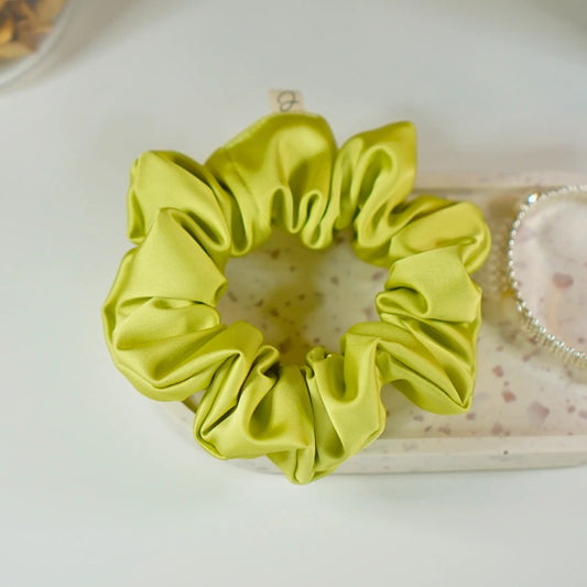 Vert Lime - Chouchou Cheveux - Les Chouchous de Justine